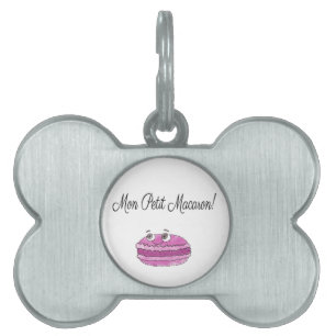 Médaillons Pour Animaux Domestiques Mon Petit Macaron