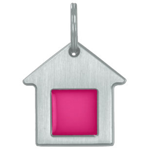 Médaillons Pour Animaux Domestiques Mot clé Hot Pink fuchsia pet house