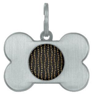 Médaillons Pour Animaux Domestiques Motif de coeur 14