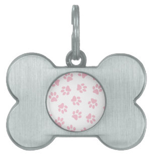 Médaillons Pour Animaux Domestiques Motif De Pâtes, Poches De Chien, Bébés Pailles Ros
