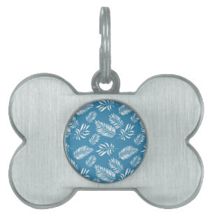 Médaillons Pour Animaux Domestiques Motif feuille 13
