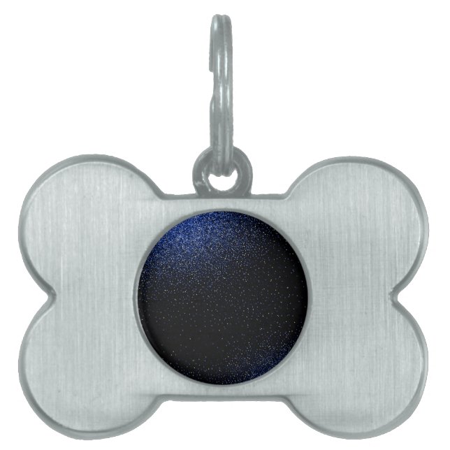 Médaillons Pour Animaux Domestiques Motif Gradient 4 (Devant)