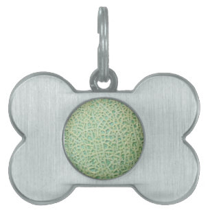 Médaillons Pour Animaux Domestiques motif melon