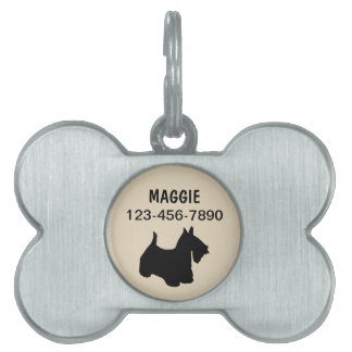 Médaillons Pour Animaux Domestiques Mots clés Chien animal de compagnie Scottish Terri