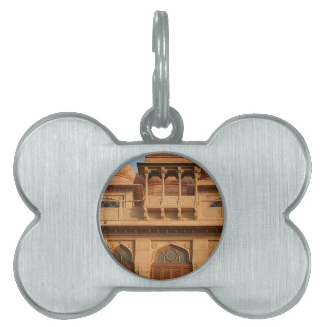 Médaillons Pour Animaux Domestiques Musée du Palais de Mohatta : Design Iconique (Devant)