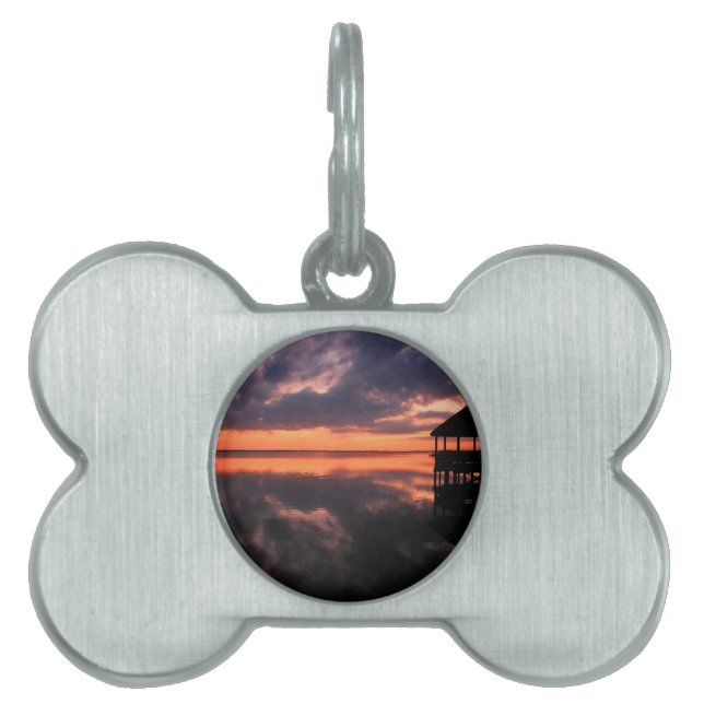Médaillons Pour Animaux Domestiques OBX sunset (Devant)