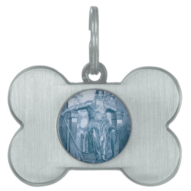 Médaillons Pour Animaux Domestiques Odin (Devant)