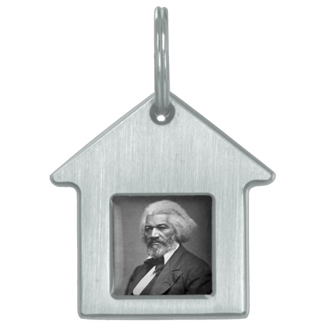 Médaillons Pour Animaux Domestiques Old Fr3d3rick Bailey Douglas African American Hero (Devant)