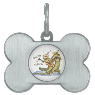 Médaillons Pour Animaux Domestiques On da Bayou