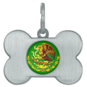 Médaillons Pour Animaux Domestiques Or Mexique COA