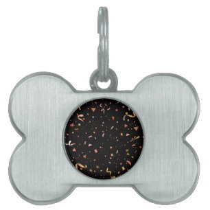 Médaillons Pour Animaux Domestiques Ornements festifs 2