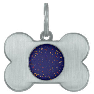 Médaillons Pour Animaux Domestiques Ornements festifs 7