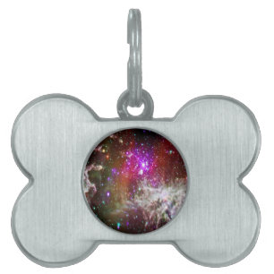 Médaillons Pour Animaux Domestiques Pacman Nebula