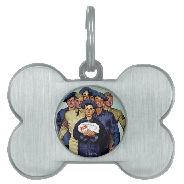 Médaillons Pour Animaux Domestiques Paquet de Willie Gillis de maison (Devant)