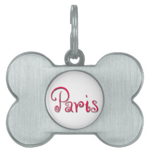 Médaillons Pour Animaux Domestiques Paris