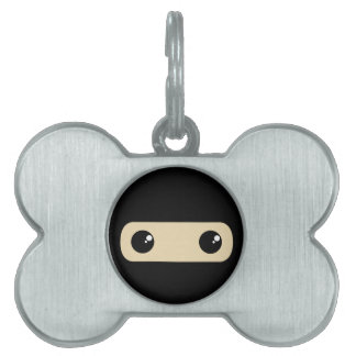 Médaillons Pour Animaux Domestiques Peu de Ninja