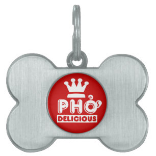 Médaillons Pour Animaux Domestiques Pho King Delicious