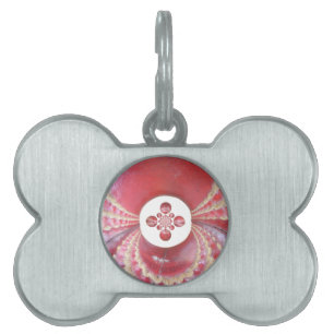 Médaillons Pour Animaux Domestiques Pitch Kaleidoscope : Le Cricket Balls The Game's H