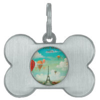 PixDezines ballons vintages/eiffel/paris