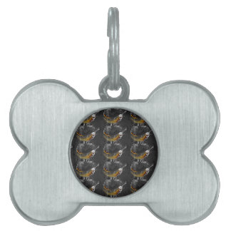 Médaillons Pour Animaux Domestiques plaine plane