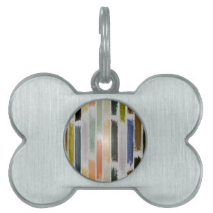 Médaillons Pour Animaux Domestiques Pluie de couleurs 5