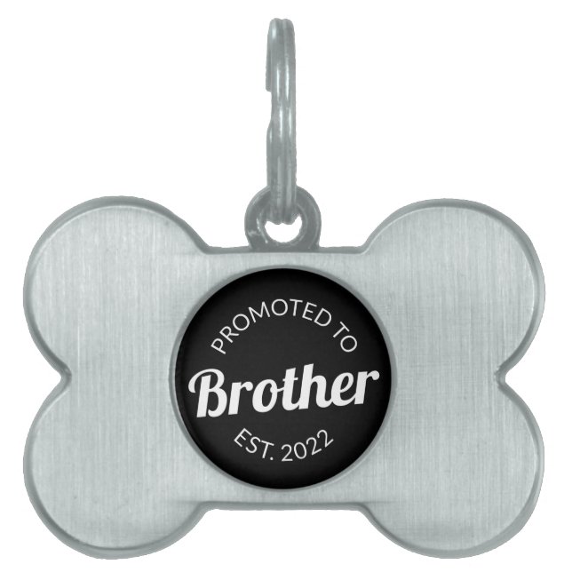 Médaillons Pour Animaux Domestiques Promu À Frère Est. 2022 I (Devant)