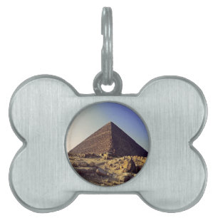 Médaillons Pour Animaux Domestiques Pyramide des pharaons