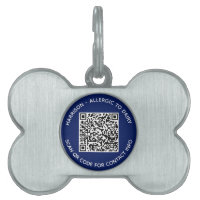QR Code scannable contact sans contact Info marine