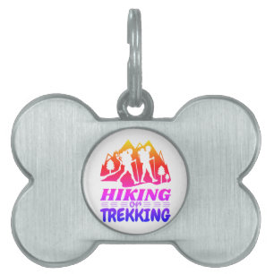 Médaillons Pour Animaux Domestiques Randonnée ou trekking