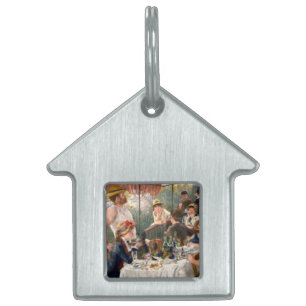 Médaillons Pour Animaux Domestiques Renoir French Luncheon Booking Party