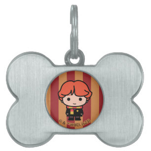 Médaillons Pour Animaux Domestiques Ron Weasley Cartoon Character Art