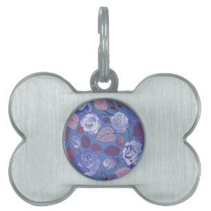 Médaillons Pour Animaux Domestiques Rose 32