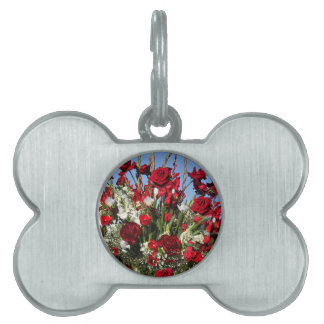 Médaillons Pour Animaux Domestiques Roses-r-Rouges