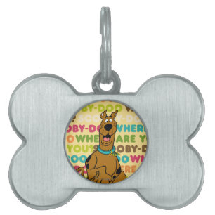 Médaillons Pour Animaux Domestiques Scooby-Doo Coureur "Où Es-Tu ?"