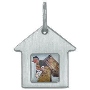 Médaillons Pour Animaux Domestiques Sirène