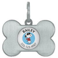 Snoopy "Joe Cool" debout