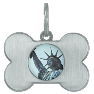 Médaillons Pour Animaux Domestiques Statue de la liberté : La torche
