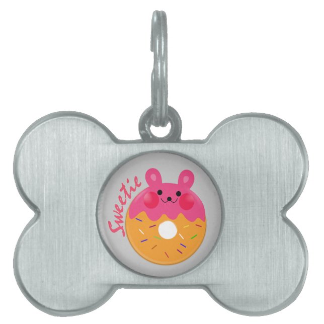 Médaillons Pour Animaux Domestiques Sweetie (Devant)