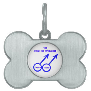 Médaillons Pour Animaux Domestiques Tag d'animal de compagnie personnalisé pour les am