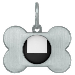 Médaillons Pour Animaux Domestiques Tag de animal de compagnie de conception minimale