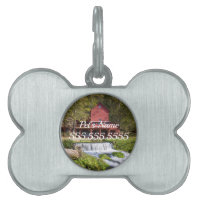 Tag Hodgson Mill Portrait Pet ID
