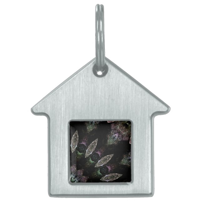 Médaillons Pour Animaux Domestiques Tag Theo Pet ID (Devant)