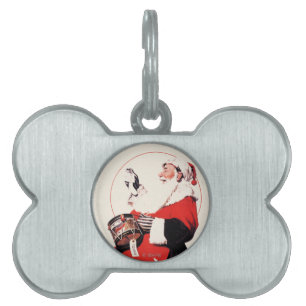 Médaillons Pour Animaux Domestiques Tambour pour Tommy