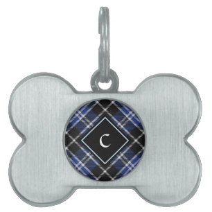 Médaillons Pour Animaux Domestiques Tartan du clan Clark