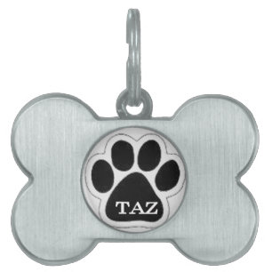 Médaillons Pour Animaux Domestiques Taz Pet Taz