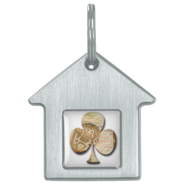 Médaillons Pour Animaux Domestiques Toile (Devant)