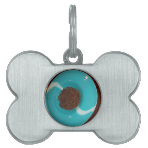 Médaillons Pour Animaux Domestiques Touch of the Sea : A Cyan Bowl of Coffee