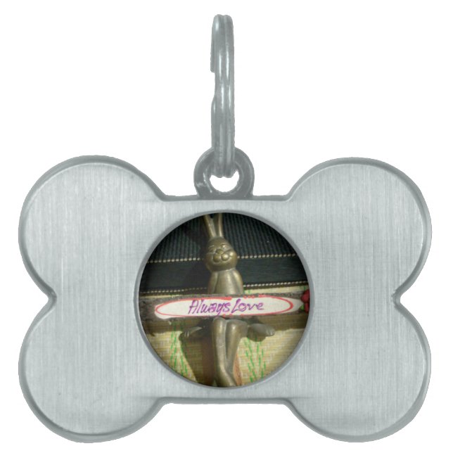 Médaillons Pour Animaux Domestiques Toujours Aimer Inspirational Rabbit Art Design d'i (Devant)