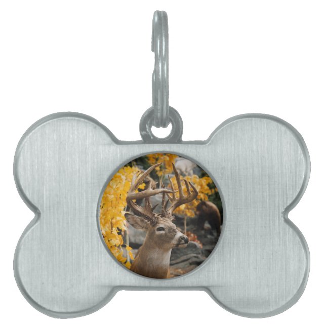 Médaillons Pour Animaux Domestiques Trophy Deer (Devant)