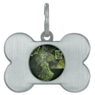 Médaillons Pour Animaux Domestiques Twisted Balance